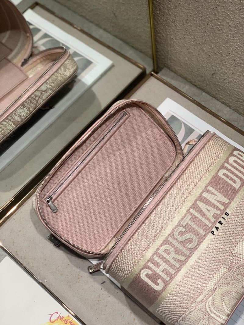 Christian Dior Cosmetic Bags